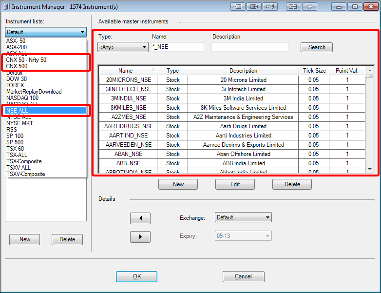 easy load tsx for ninjatrader