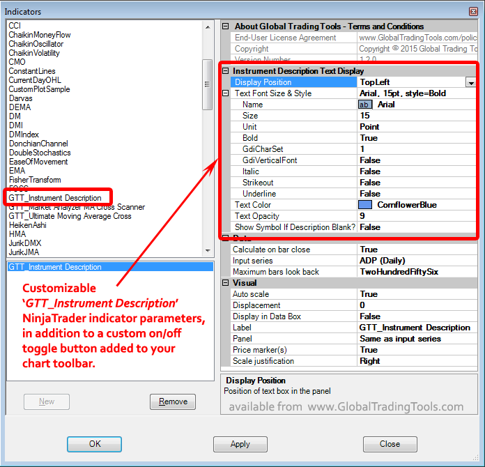 ninjatrader system requirements