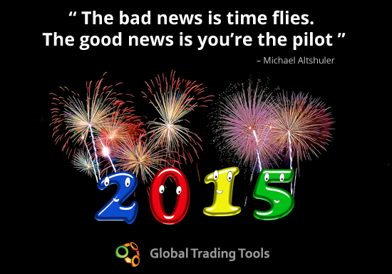 Happy New Year 2015 from Global Trading Tools