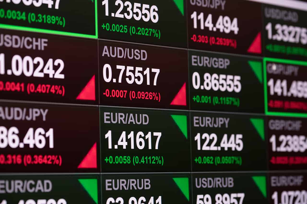 Forex spreads